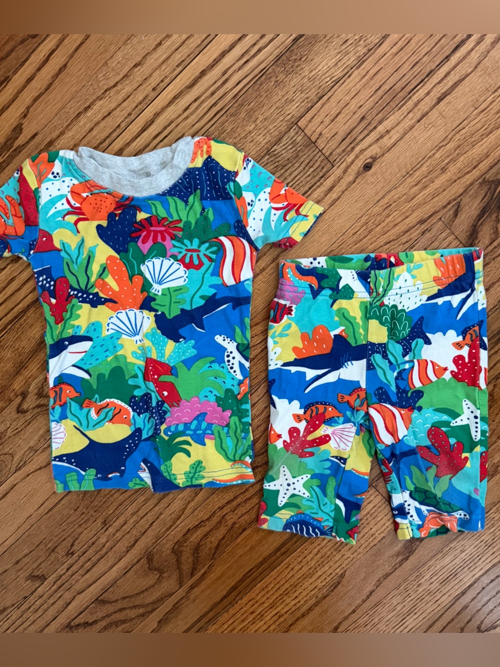 NWOT Kids Mini Boden Two-Piece Pajama Set, size: 3Y
